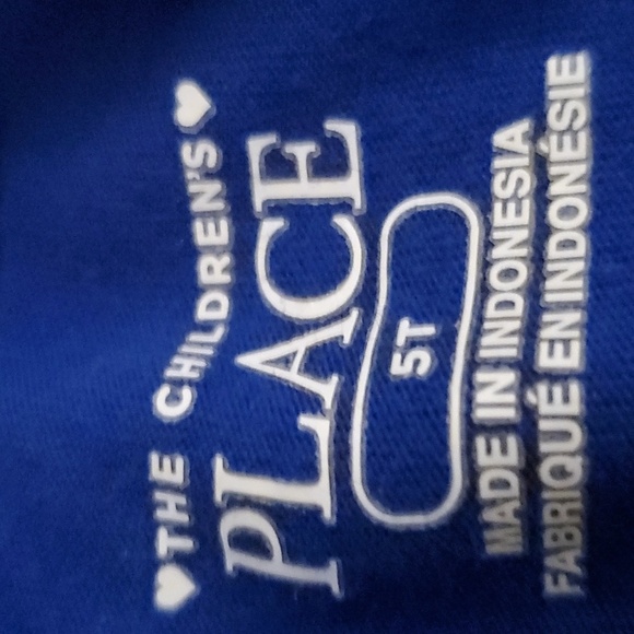 Solid blue dress 5T - Picture 2 of 2